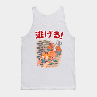 STREET NEKO Tank Top